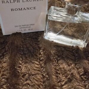 Ralph Lauren Romance Perfume with Silver Cap
